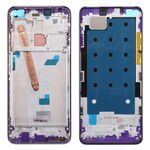 Piastra cornice cornice LCD alloggiamento anteriore per Xiaomi Redmi K30 5G (viola)