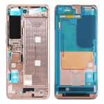 Piastra per cornice LCD per alloggiamento anteriore per Xiaomi Mi 10 5G / Mi 10 Pro 5G (oro)