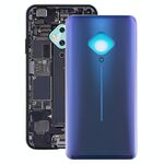 Per coperchio posteriore batteria Vivo S5 (blu)