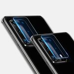 Per Huawei P40 mocolo 0.15mm 9H 2.5D Round Edge Fotocamera posteriore Pellicola in vetro temperato (trasparente)