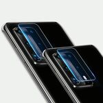 Per Huawei P40 Pro mocolo 0.15mm 9H 2.5D Lente per fotocamera posteriore con bordo tondo Pellicola in vetro temperato (trasparente)