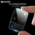 Per Galaxy S20 Ultra / S20 Ultra 5G mocolo 0.15mm 9H 2.5D Round Edge Fotocamera posteriore Lente in vetro temperato