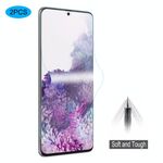 Per Galaxy S20 Ultra 2 PCS ENKAY Hat-Prince 0.1mm 3D Full Screen Protector Pellicola idrogel a prova di esplosione