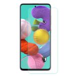 Per Galaxy A51 ENKAY Cappello-principe 0.26mm 9H 2.5D Pellicola in vetro temperato con bordo curvo