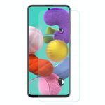 Per Galaxy A51 2 PCS ENKAY Cappello-principe 0.26mm 9H 2.5D Pellicola in vetro temperato con bordo curvo