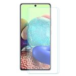 Per Galaxy A71 2 PCS ENKAY Cappello-principe 0.26mm 9H 2.5D Pellicola in vetro temperato con bordo curvo