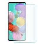 Per Galaxy A51 10 PCS ENKAY Hat-Prince 0.26mm 9H 2.5D Pellicola in vetro temperato con bordo curvo