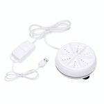 Mini lavatrice portatile 3 in 1 Mini lavatrice a ultrasuoni con cavo USB comoda per i viaggi