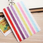 5 pezzi fai da te accessori album fatti a mano adesivi fotografici fissi (colorati)