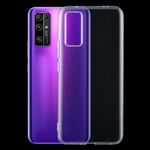 Per Huawei Honor 30 Custodia protettiva in TPU trasparente ultra sottile da 0,5 mm (trasparente)