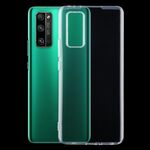 Per Huawei Honor 30 Pro Custodia protettiva in TPU trasparente ultra sottile da 0,5 mm (trasparente)