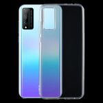 Per Huawei Honor Play 4T Pro Custodia protettiva in TPU trasparente ultra sottile da 0,5 mm (trasparente)