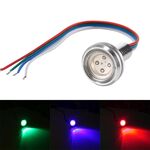 Fari da 23mm 3W con luce notturna a LED Hawkeye, DC 3V