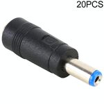20 PCS 5,5 x 2,5 mm DC Femaleto 5,5 x 2,1 mm DC maschio punta di alimentazione