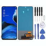 Schermo LCD TFT per OPPO Reno2 Z / Reno2 F / K3 / Realme X con assemblaggio completo del digitalizzatore (nessuna identificazione dell'impronta digitale)