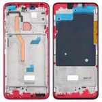 Piastra cornice cornice LCD alloggiamento anteriore per Xiaomi Redmi K30, versione 4G (rosso)