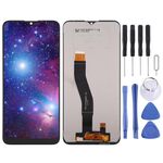 Schermo LCD originale per Wiko View4 con assemblaggio completo di digitalizzatore (nero)