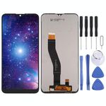 Schermo LCD originale per Wiko View4 Lite con assemblaggio completo di digitalizzatore (nero)