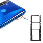 Per OPPO Realme 5 Vassoio per schede SIM + Vassoio per schede SIM + Vassoio per schede Micro SD (nero)