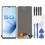 Schermo LCD originale e assemblaggio completo del digitalizzatore per Vivo S6 5G