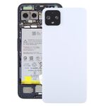 Coperchio posteriore della batteria con copriobiettivo della fotocamera per Google Pixel 4XL (bianco)