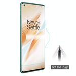 Per One Plus 8 Pro ENKAY Hat-Prince 0.1mm 3D Full Screen Protector Pellicola idrogel antideflagrante
