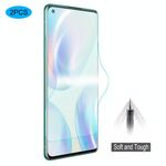 Per OnePlus 8 2 PCS ENKAY Hat-Prince 0.1mm 3D Full Screen Protector Pellicola idrogel a prova di esplosione