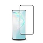 Per Galaxy A91 mocolo 0.33mm 9H 2.5D Full Glue Pellicola in vetro temperato