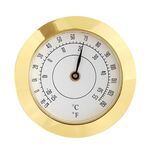 Custodia per violino / chitarra ad alta precisione da 38 mm / Termometro per sigari, Stile: Termometro
