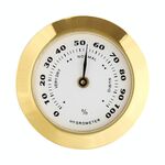 Custodia per violino / chitarra ad alta precisione da 38 mm / Igrometro per sigari, Stile: Igrometro