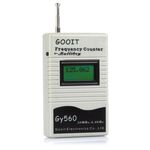 Strumento di misurazione della frequenza di frequenza portatile GY560 portatile