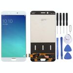 Schermo LCD originale per OPPO R11 Plus con assemblaggio completo di digitalizzatore (bianco)