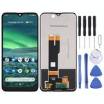 Schermo LCD TFT per Nokia 2.3 con assemblaggio completo di digitalizzatore (nero)