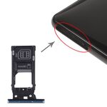 Vassoio scheda SIM + vassoio scheda SIM + vassoio scheda micro SD per Sony Xperia XZ2 (verde)