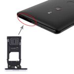 Vassoio scheda SIM + vassoio scheda micro SD per Sony Xperia XZ3 (bianco)