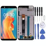 Schermo LCD OEM per Asus ZenFone Live (L1) ZA550KL X00RD Digitizer Assemblaggio completo con cornice (nero)