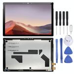 Schermo LCD OEM per Microsoft Surface Pro 7 1866 con digitalizzatore Full Assembly (nero)