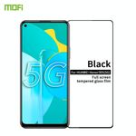 Per Huawei Honor 30S 5G MOFI 9H 2.5D Pellicola in vetro temperato a schermo intero (nero)