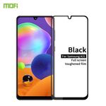 Per Galaxy A31 MOFI 9H 2.5D Pellicola in vetro temperato a schermo intero (nero)
