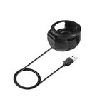 Adatto per Amazfit Verge A1801 Cavo di ricarica Huami Smart Watch Youth Cover Base di ricarica per caricabatterie anti-smarrimento