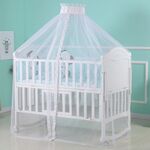Zanzariera leggera a cupola per culla, dimensioni: 4,5x1,7 metri, stile: zanzariera da palazzo