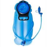 Borsa acqua sportiva da 2L per bici, campeggio ed escursionismo - colore blu