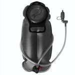 Forniture per esterni Borsa per acqua per bicicletta Borsa per acqua sportiva Borsa per acqua da campeggio, dimensioni: 3L (nero)