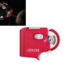 LINHU Dispositivo di aggancio automatico Dispositivo di aggancio multifunzionale Dispositivo di annodatura elettrico, Stile: Manico corto (Rosso)