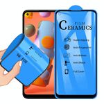 Per Samsung Galaxy A11 2.5D Full Glue Full Cover Ceramica Film