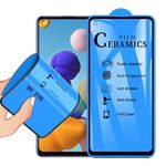 Per Samsung Galaxy A21s 2.5D Full Glue Full Cover Ceramica Film