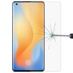 Per Vivo X50 0.26mm 9H 2.5D Pellicola per schermo in vetro temperato antideflagrante