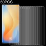 50 PCS per Vivo X50 0.26mm 9H 2.5D Pellicola per schermo in vetro temperato antideflagrante