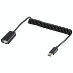 USB-C / C-Type maschio a femmina Primavera USB Laptop cavo di ricarica