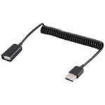 USB maschio a femmina Primavera USB Laptop cavo di ricarica